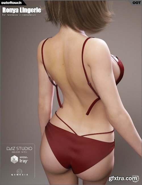 DAZ3D - Ronya Bundle