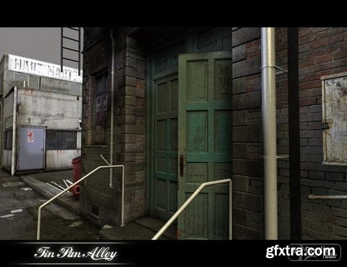 DAZ3D - Tin Pan Alley