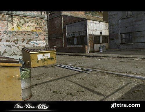 DAZ3D - Tin Pan Alley