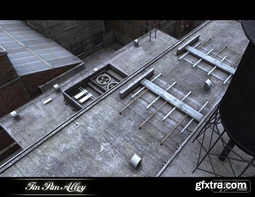 DAZ3D - Tin Pan Alley