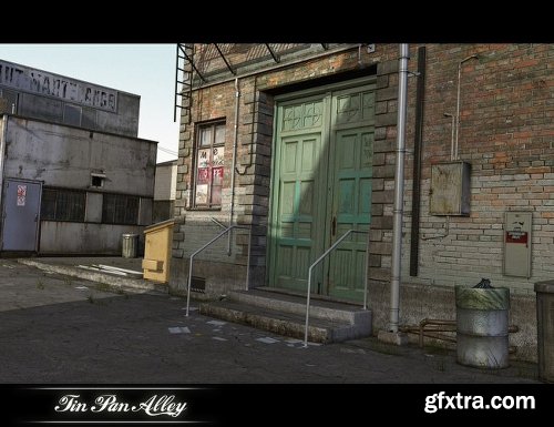 DAZ3D - Tin Pan Alley