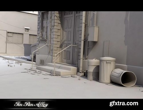 DAZ3D - Tin Pan Alley