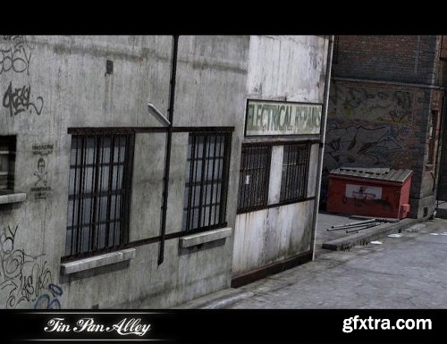 DAZ3D - Tin Pan Alley