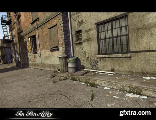 DAZ3D - Tin Pan Alley