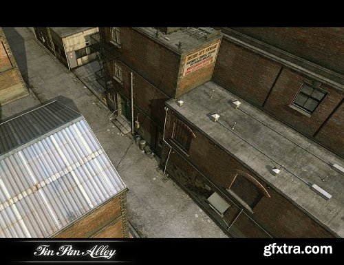 DAZ3D - Tin Pan Alley