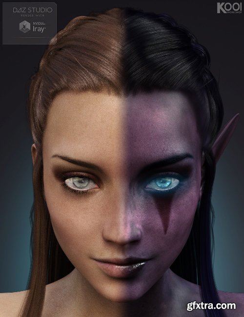 DAZ3D - Astrid Elf Bundle