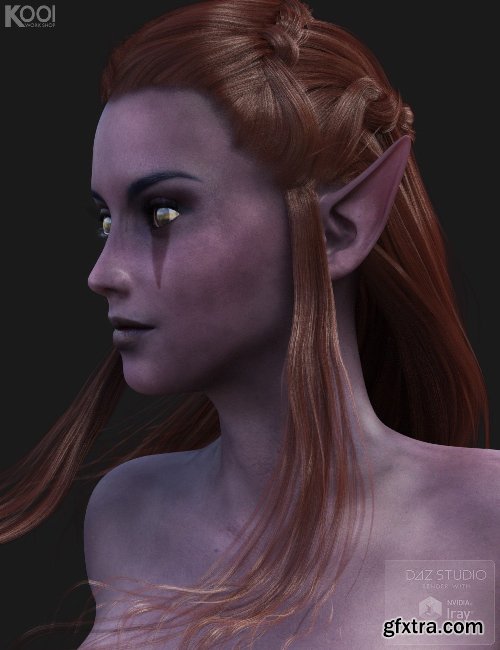 DAZ3D - Astrid Elf Bundle