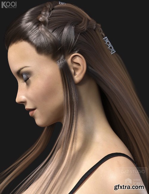 DAZ3D - Astrid Elf Bundle