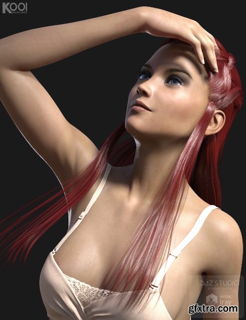 DAZ3D - Astrid Elf Bundle