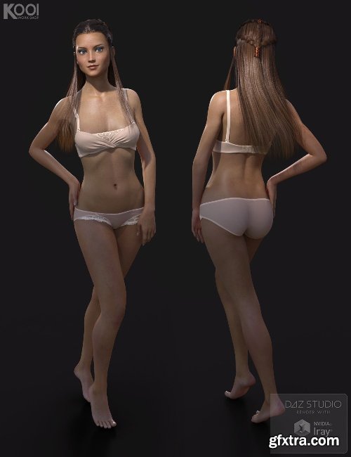 DAZ3D - Astrid Elf Bundle