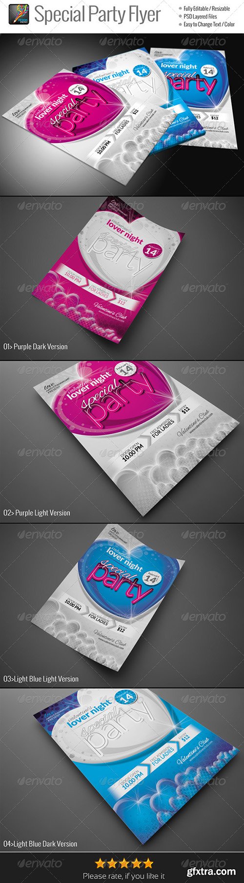 Graphicriver Special Party Flyers 6592395