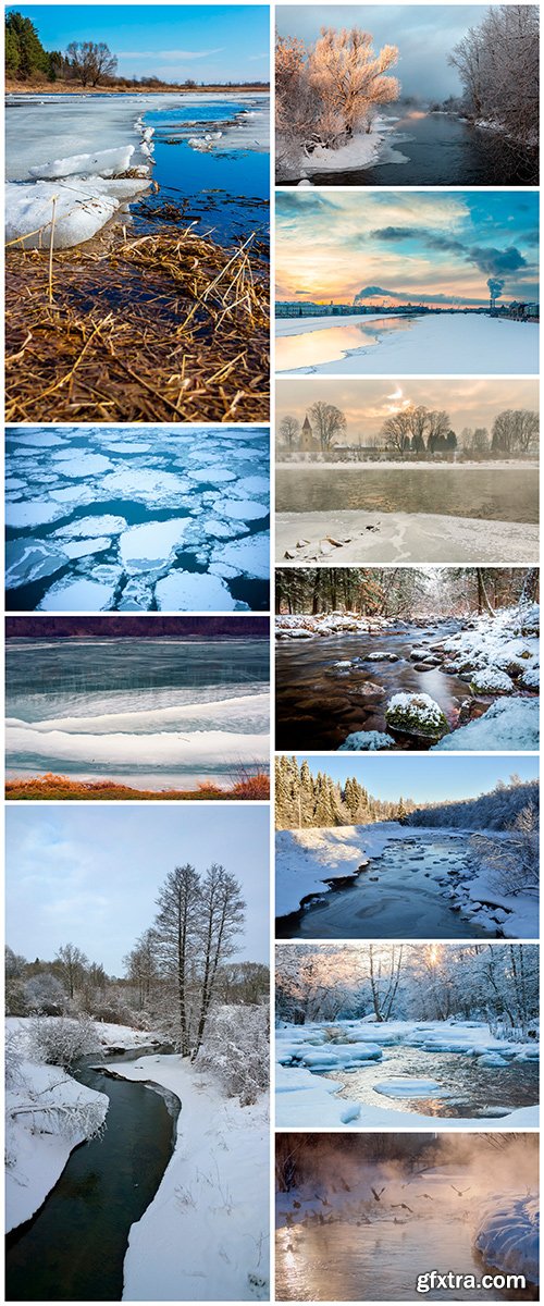 Winter river - 11UHQ JPEG