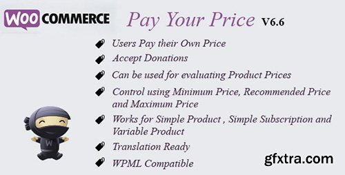 CodeCanyon - WooCommerce Pay Your Price v7.1 - 7000238