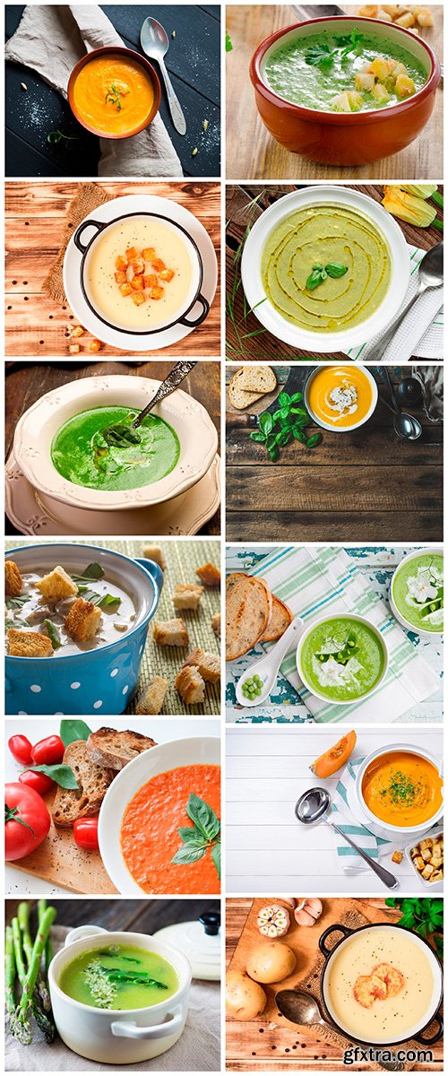 Cream soup - 12UHQ JPEG