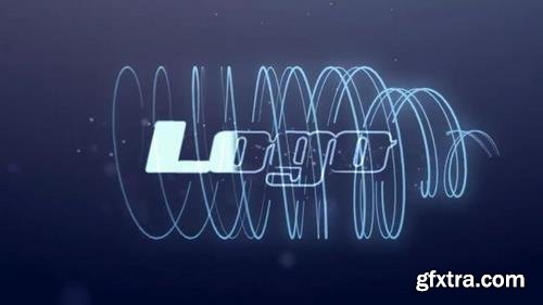 Neon Lines Logo After Effects Templates