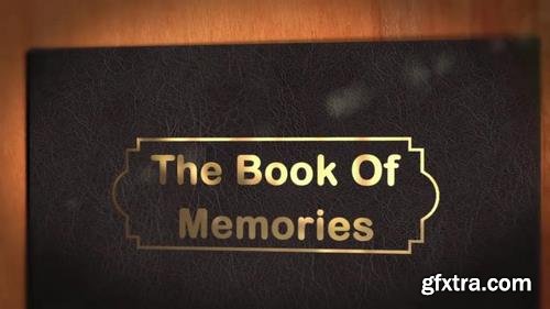 The Book Of Memories After Effects Templates