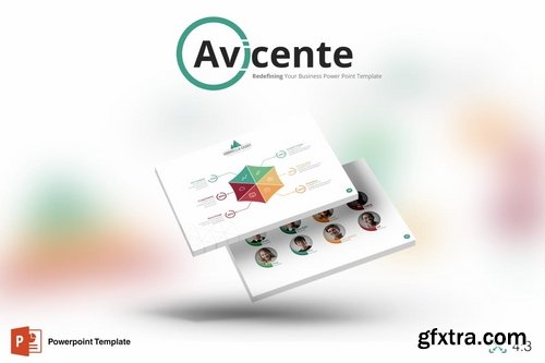 Avicente Standard - Powerpoint Template