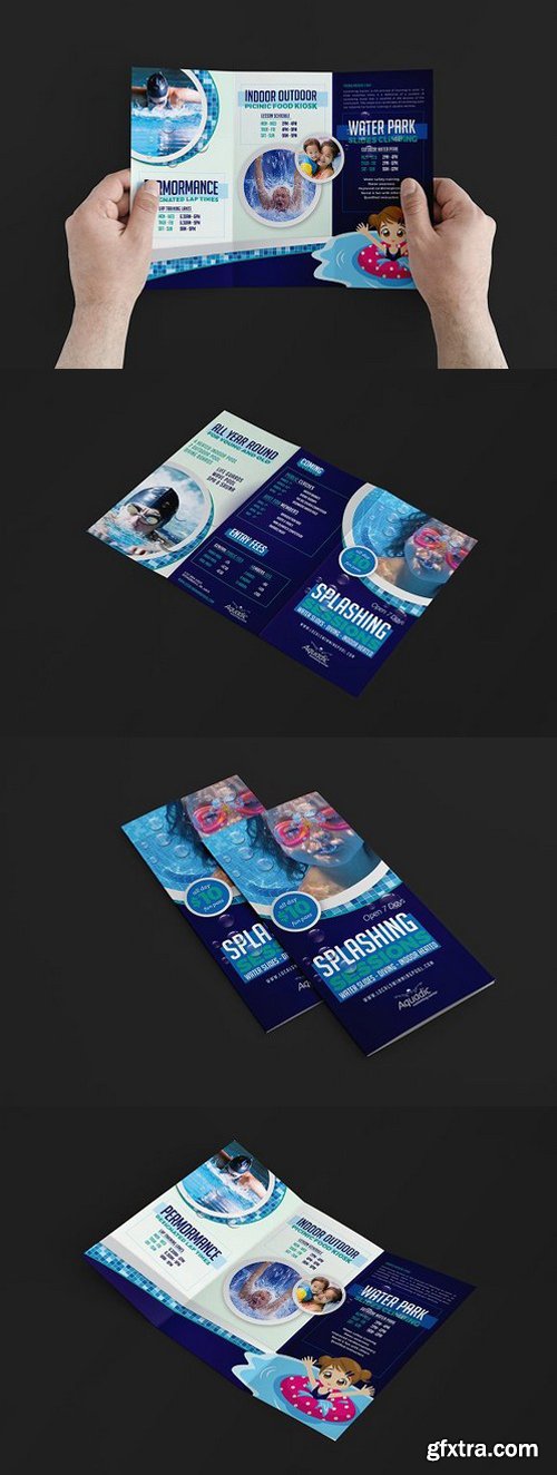 CM - Swimming Pool Trifold Brochure 1173631