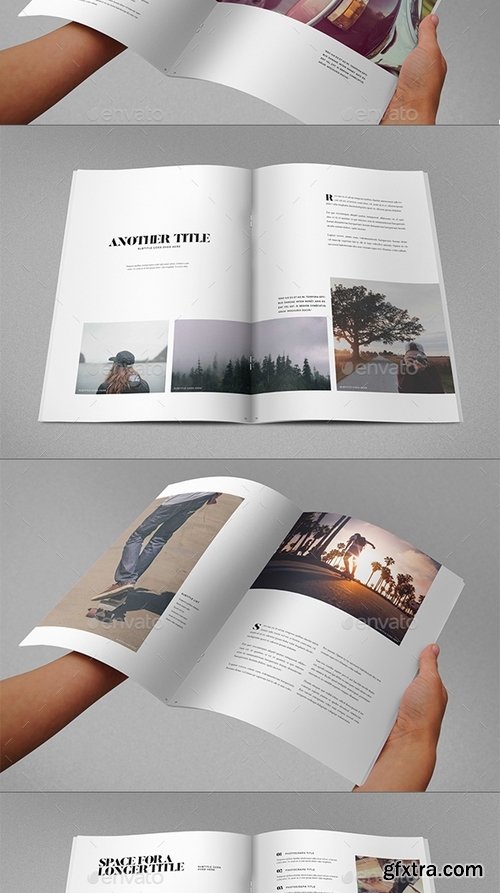 GraphicRiver - Minimal Photography Portfolio Magazine 16987998