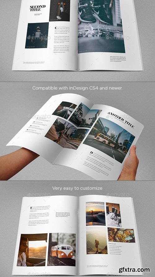 GraphicRiver - Minimal Photography Portfolio Magazine 16987998