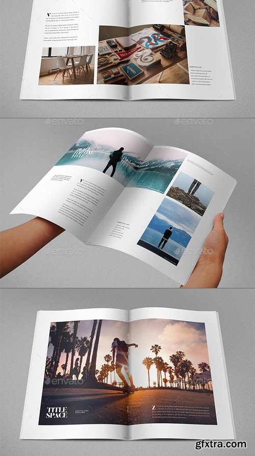 GraphicRiver - Minimal Photography Portfolio Magazine 16987998