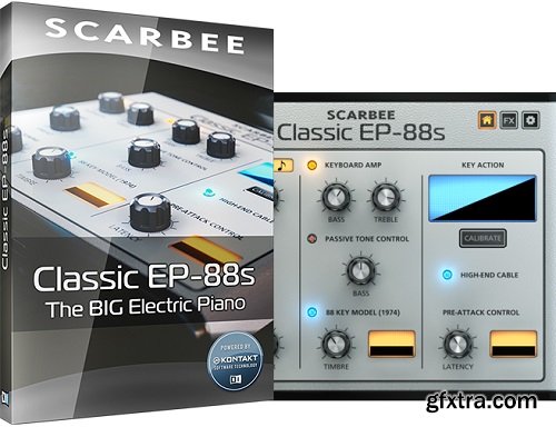 Scarbee Classic EP-88s KONTAKT-FANTASTiC