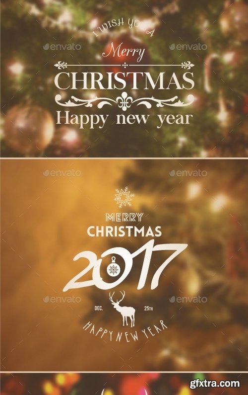 GraphicRiver - Xmas & New Year wishes 6290199