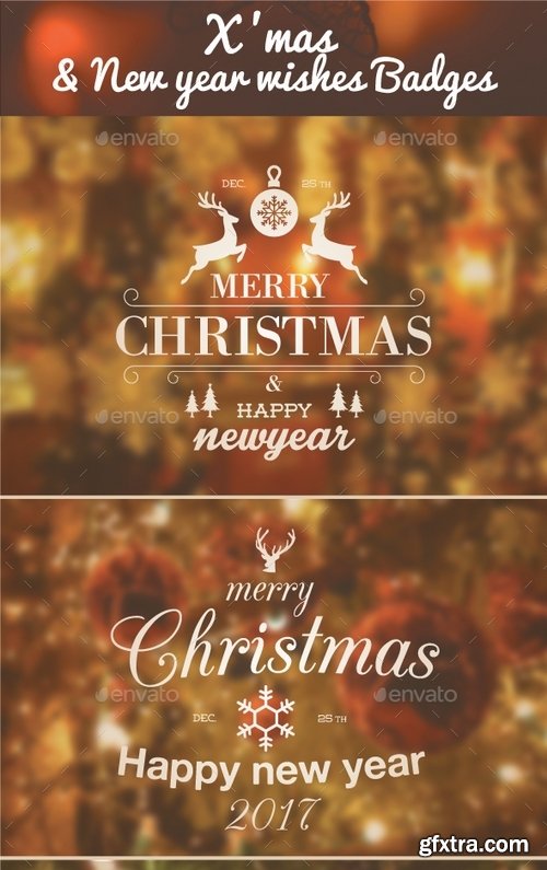 GraphicRiver - Xmas & New Year wishes 6290199