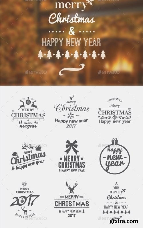 GraphicRiver - Xmas & New Year wishes 6290199