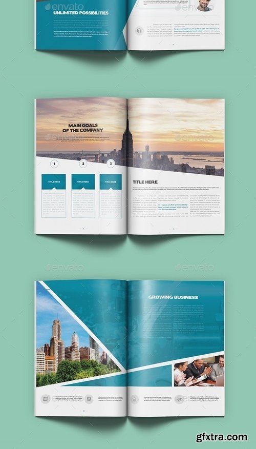 GraphicRiver - Lorem Company Profile 17685606