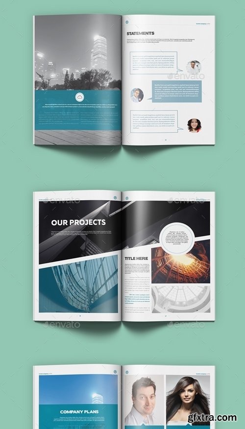 GraphicRiver - Lorem Company Profile 17685606