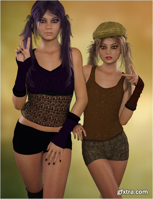 FWSA Octavia HD for Teen Josie 7 and Genesis 3 Female(s)