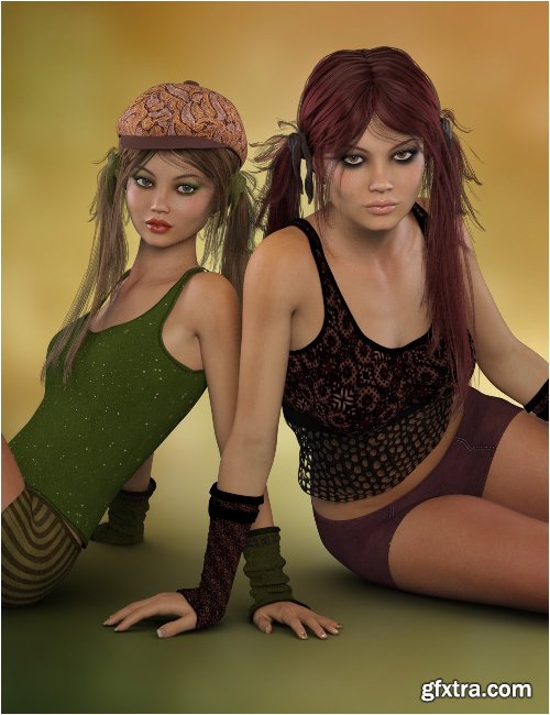 FWSA Octavia HD for Teen Josie 7 and Genesis 3 Female(s)