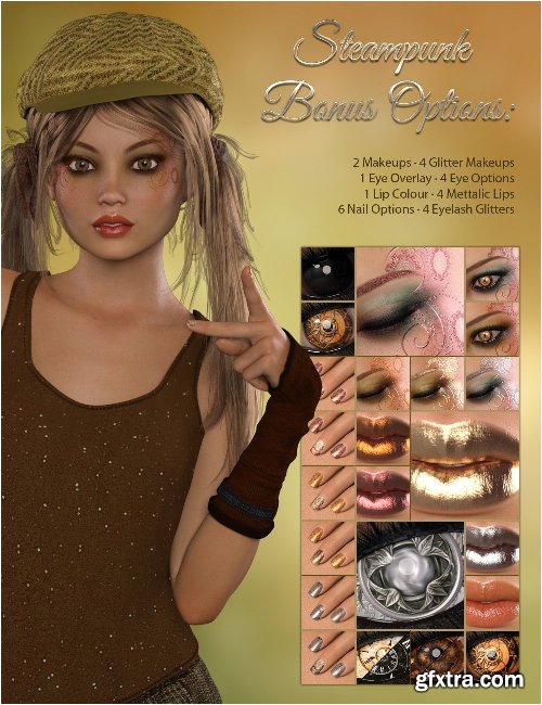 FWSA Octavia HD for Teen Josie 7 and Genesis 3 Female(s)