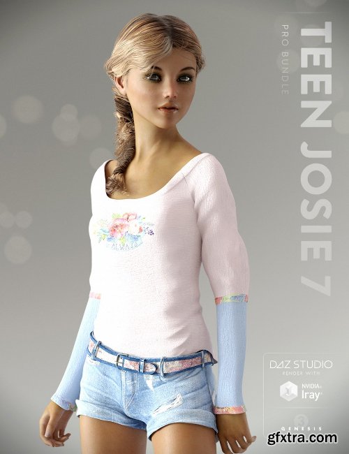 Teen Josie 7 Pro Bundle