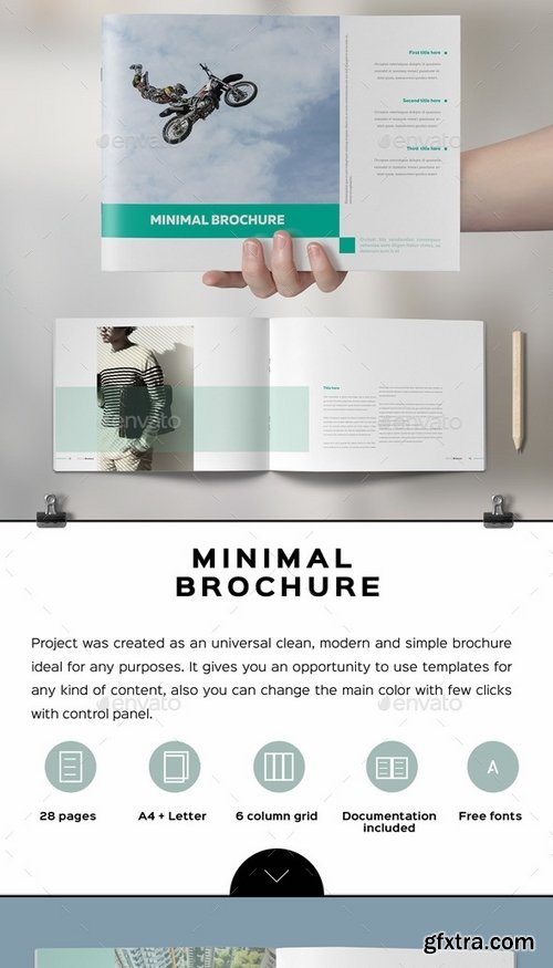 GraphicRiver - Minimal Simple Brochure 17692144