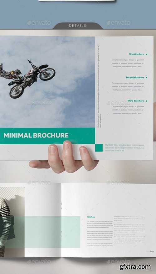 GraphicRiver - Minimal Simple Brochure 17692144