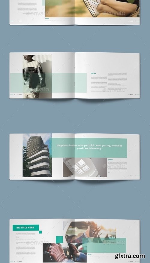 GraphicRiver - Minimal Simple Brochure 17692144