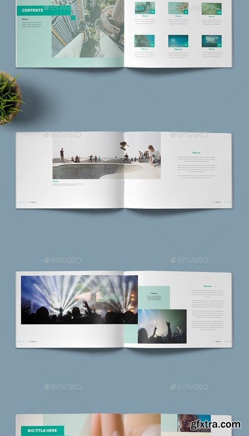 GraphicRiver - Minimal Simple Brochure 17692144