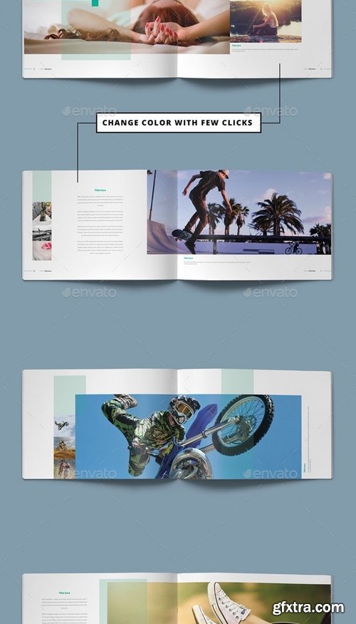 GraphicRiver - Minimal Simple Brochure 17692144