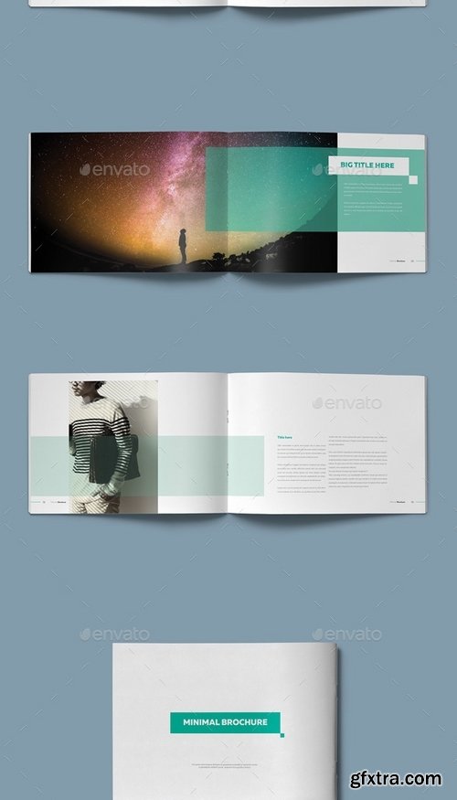 GraphicRiver - Minimal Simple Brochure 17692144