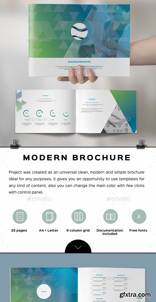 GraphicRiver - Modern Brochure 18194791