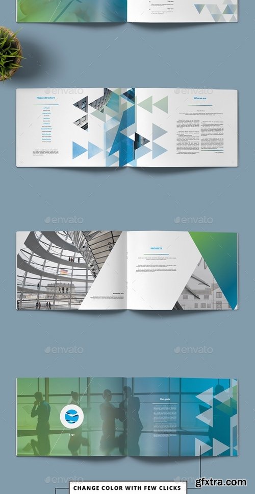 GraphicRiver - Modern Brochure 18194791