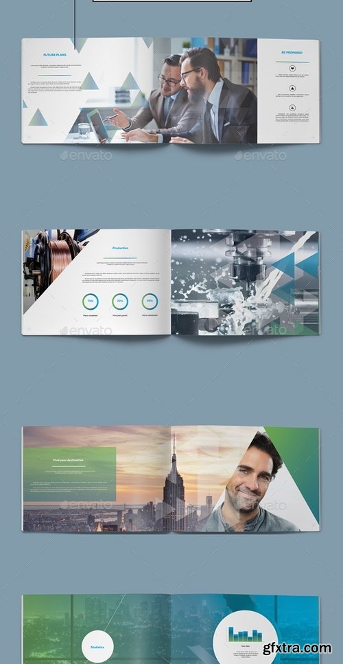 GraphicRiver - Modern Brochure 18194791