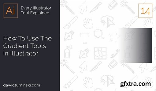 How To Use The Gradient Tools In Illustrator