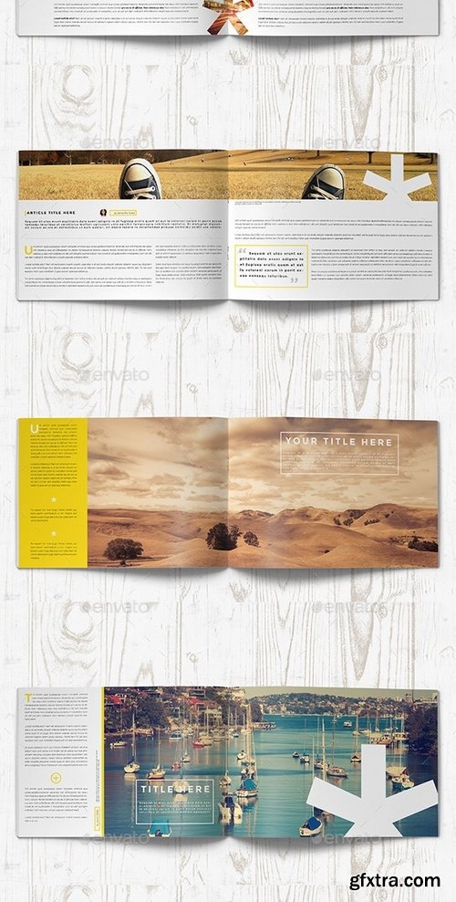 GraphicRiver - Clean Brochure Catalog Template 12043682