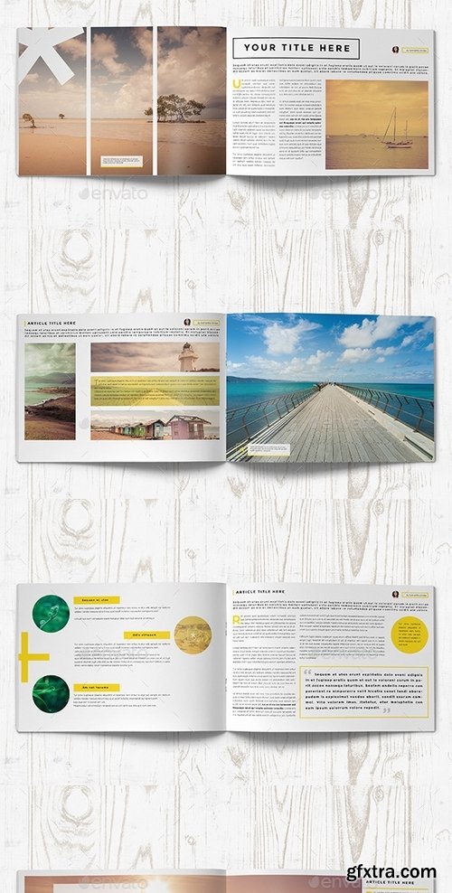 GraphicRiver - Clean Brochure Catalog Template 12043682