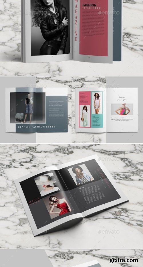 GraphicRiver - Fashion Magazine 19352991