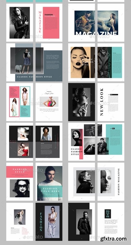 GraphicRiver - Fashion Magazine 19352991