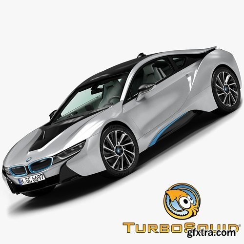 Turbosquid - BMW i8 2015 Max Vray